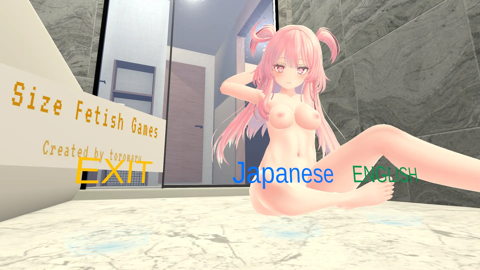 Size Difference VR Vol. 3 Fun in the Bath With Your Lackadaisical Maid main image