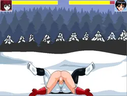 imagen del juego Tamaño Fetiche Uno x Shota Battle 2 - Female Mutant VS Crossdressing Soldier: img1.webp