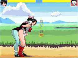 imagen del juego Tamaño Fetiche Uno x Shota Battle 2 - Female Mutant VS Crossdressing Soldier: img2.webp