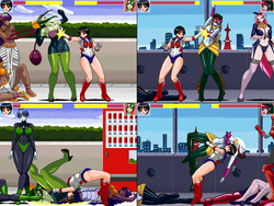 imagen del juego Tamaño Fetiche Uno x Shota Battle 2 - Female Mutant VS Crossdressing Soldier: img3.webp
