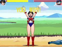 imagen del juego Tamaño Fetiche Uno x Shota Battle 2 - Female Mutant VS Crossdressing Soldier: img4.webp