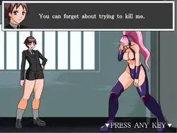 Size Fetish One x Shota Battle! Female Mutant VS C Rank Agent game image: img2.webp