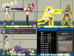 Size Fetish One x Shota Battle! Female Mutant VS C Rank Agent game image: img4.webp