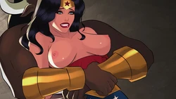 Slave Crisis Arena: Wonder Woman Canary and Zatanna game image: img1.webp