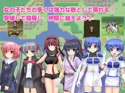 Slave Princess Charlotte game image: img2.webp
