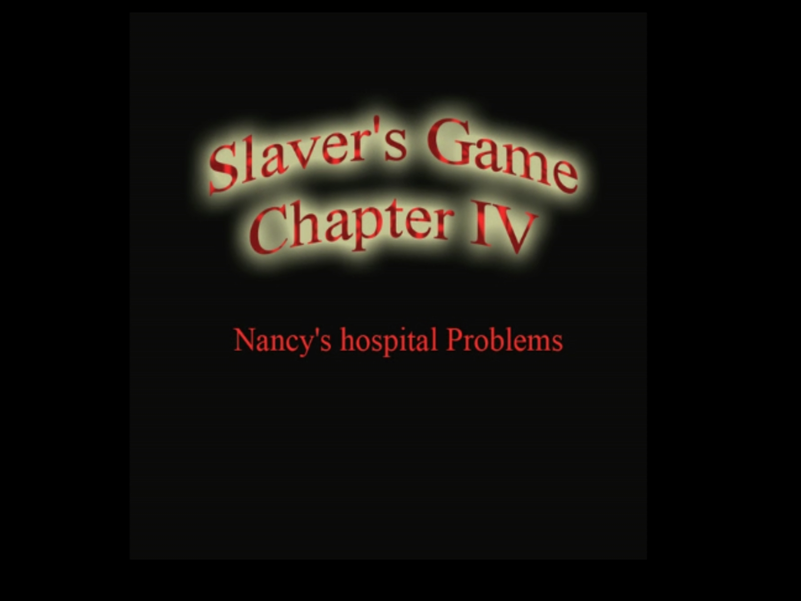 Slavers Game Chapter IV: Nancy's Hospital Problems [v0.22] main image