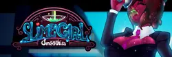 Menina Slime Smoothies