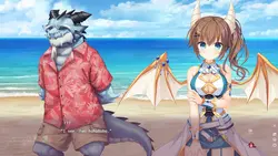Slobbed Dragon Princess 2 Spielbild: img1.webp