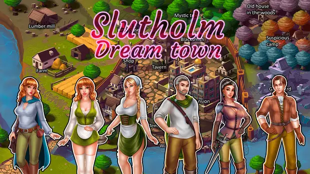 Slutholm: Dream Town [v2] main image