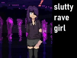 Slutty Rave 少女