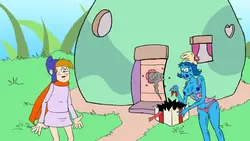 Schlumpf die Schlümpfe Spielbild: img13.webp