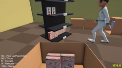 Sneaky Store Eigentümer Spielbild: img1.webp