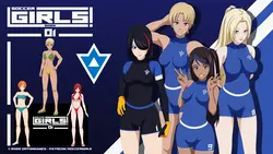 Les filles du football !