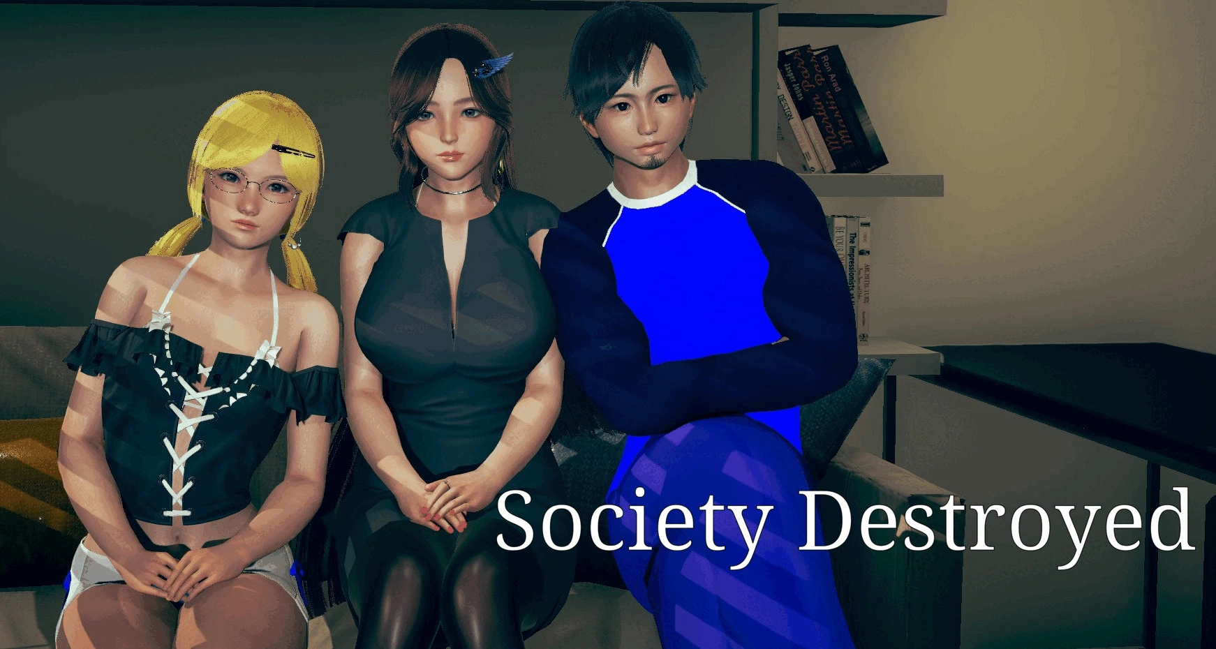 Society Destroyed main image