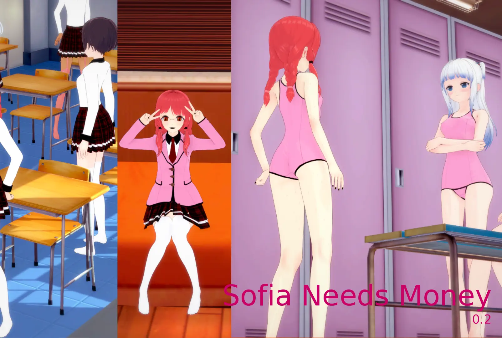 Sofia Needs Money [v0.2] main image