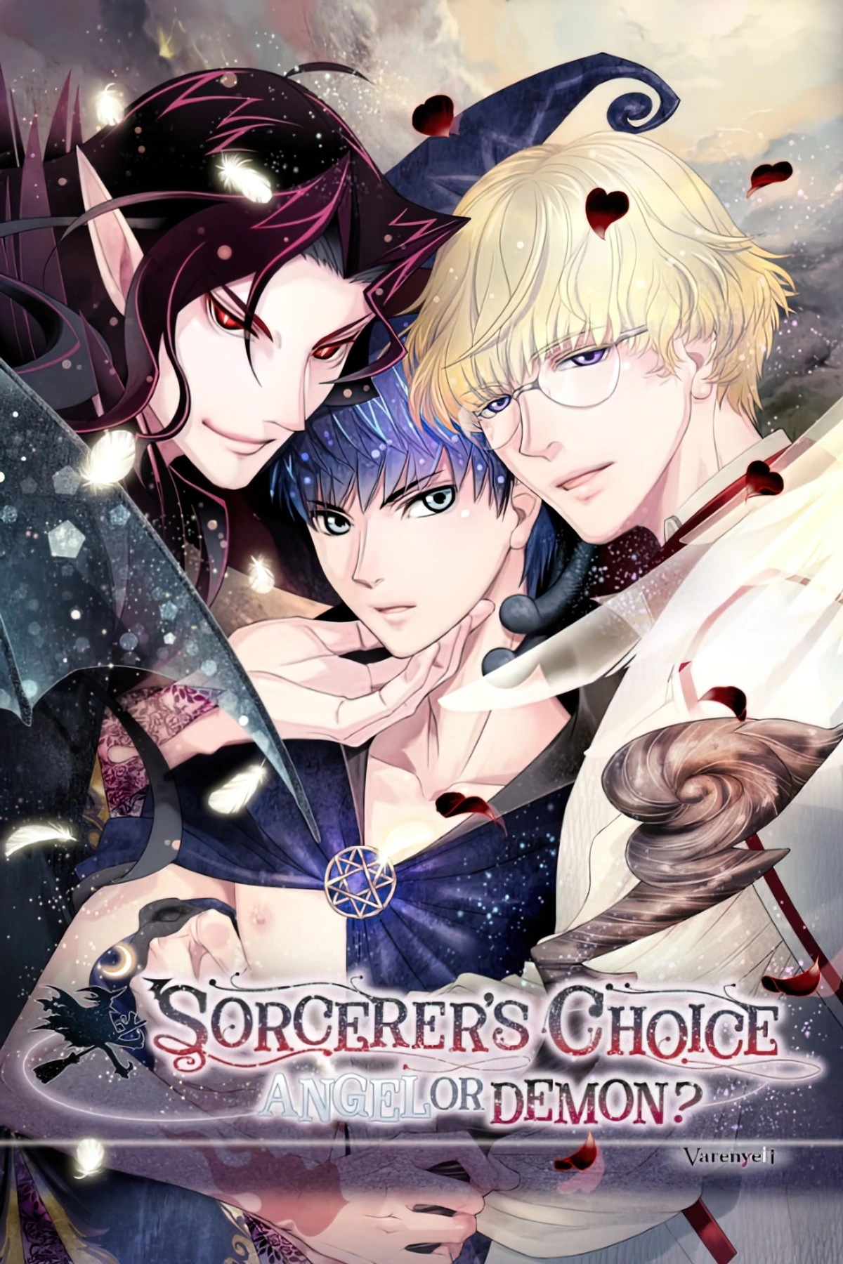 Sorcerer's Choice: Angel or Demon? main image