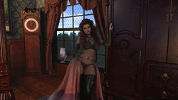 Sorceress In the Sinful Silkwood Yielding game image: img1.webp