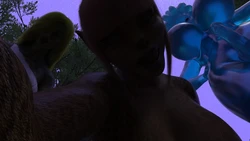 Sorceress In the Sinful Silkwood Yielding game image: img6.webp
