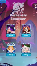 Zauberin Smasher Spielbild: img1.webp