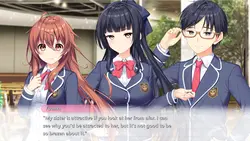 Sousaku Kanojo no Ren'ai Koushiki game image: img1.webp