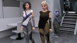 Space Cadettes game image: img0.webp