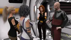 Space Cadettes game image: img1.webp
