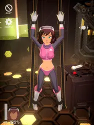 宇宙レンジャーのINTERROGATION ゲーム画像: img0.webp