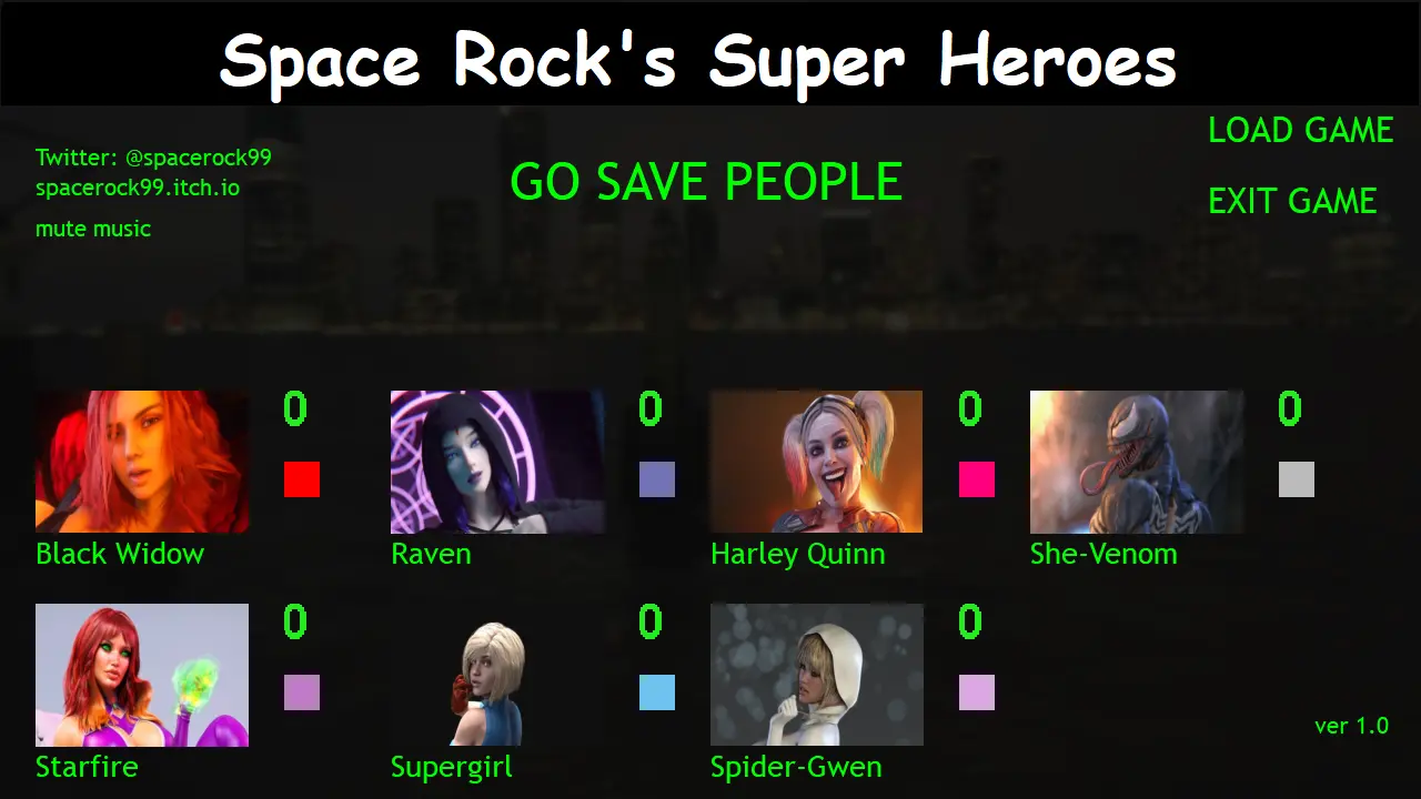 Space Rock's Super Heroes main image
