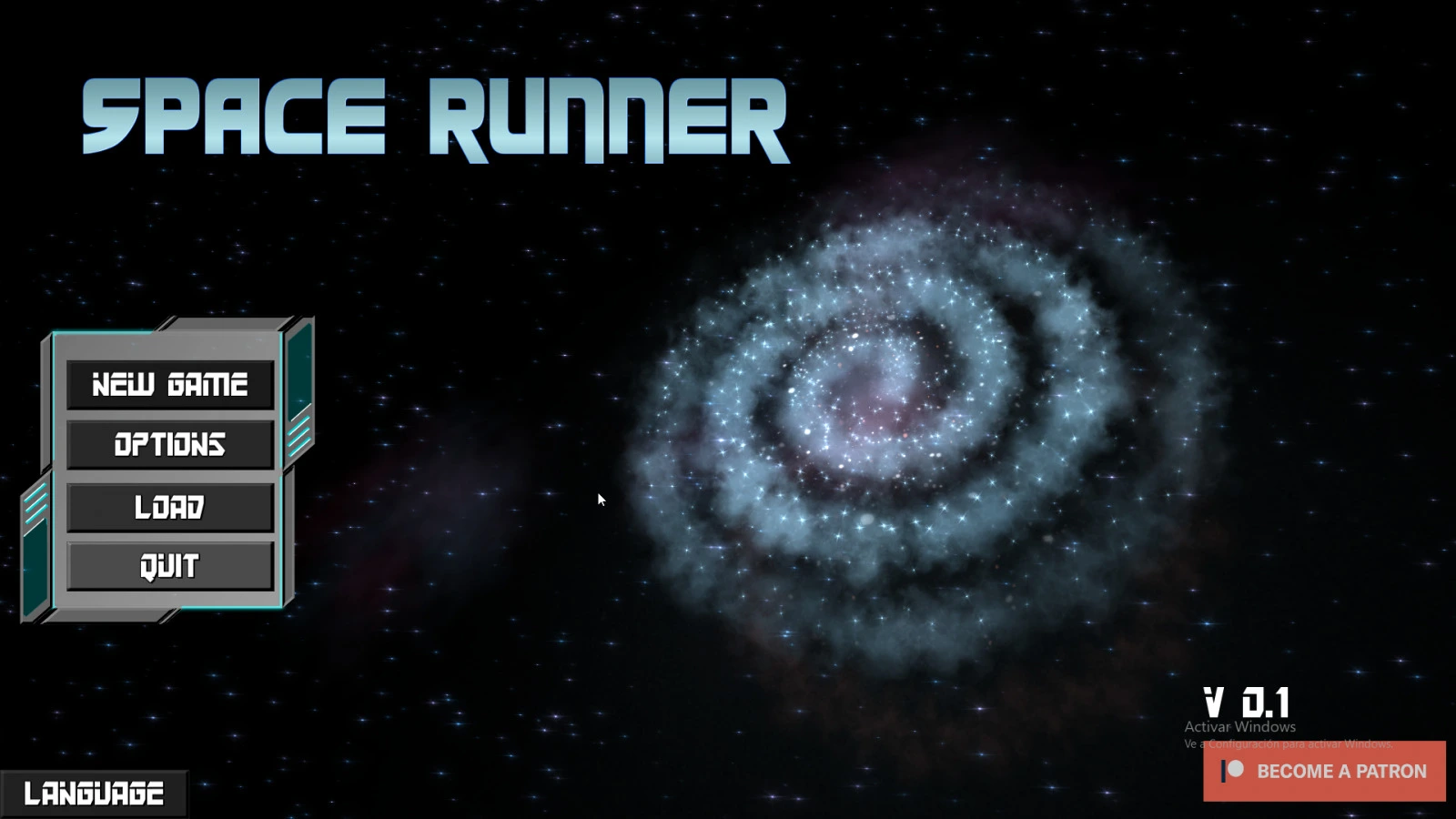 Space Runner [v0.1] main image