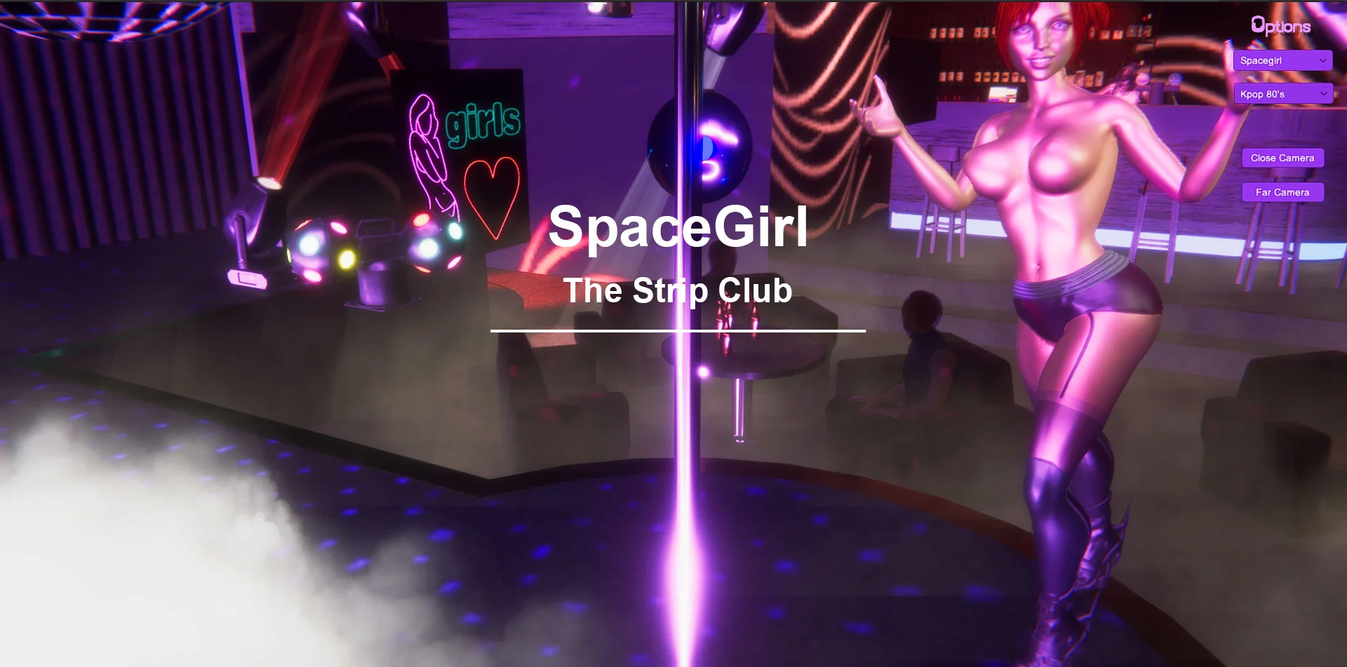 SpaceGirl Retro - Strip Club [v0.15] main image
