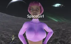 SpaceGirlレトロシンス ゲーム画像: img4.webp