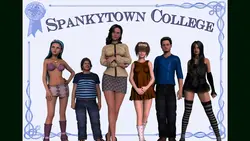 Spankytown College game image: img0.webp