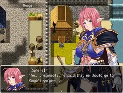Sphere, The Knight of Elf game image: img0.webp