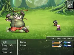 Sphere, The Knight of Elf game image: img8.webp