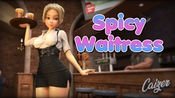 Spicy Kellnerin