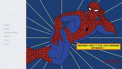 Hombre Araña La serie XXX