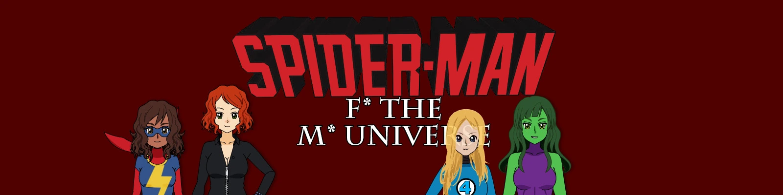 Spider-Man Fucks the Marvel Universe [v0.2] main image