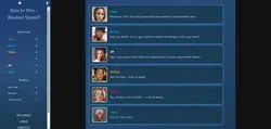 勝つためにスピン - ブラック スピンオフ ゲーム画像: img0.webp