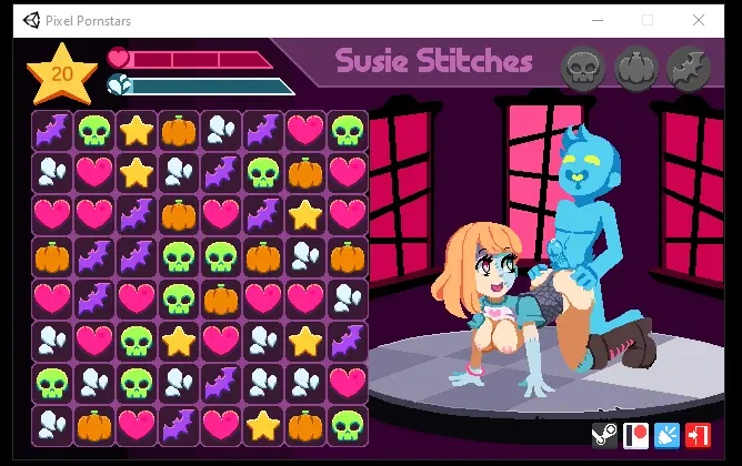 Spooky Starlets: Pixel Pornstars main image