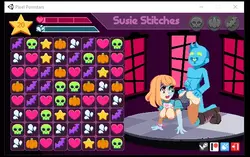 Spooky Starlets: ピクセル Pornstars