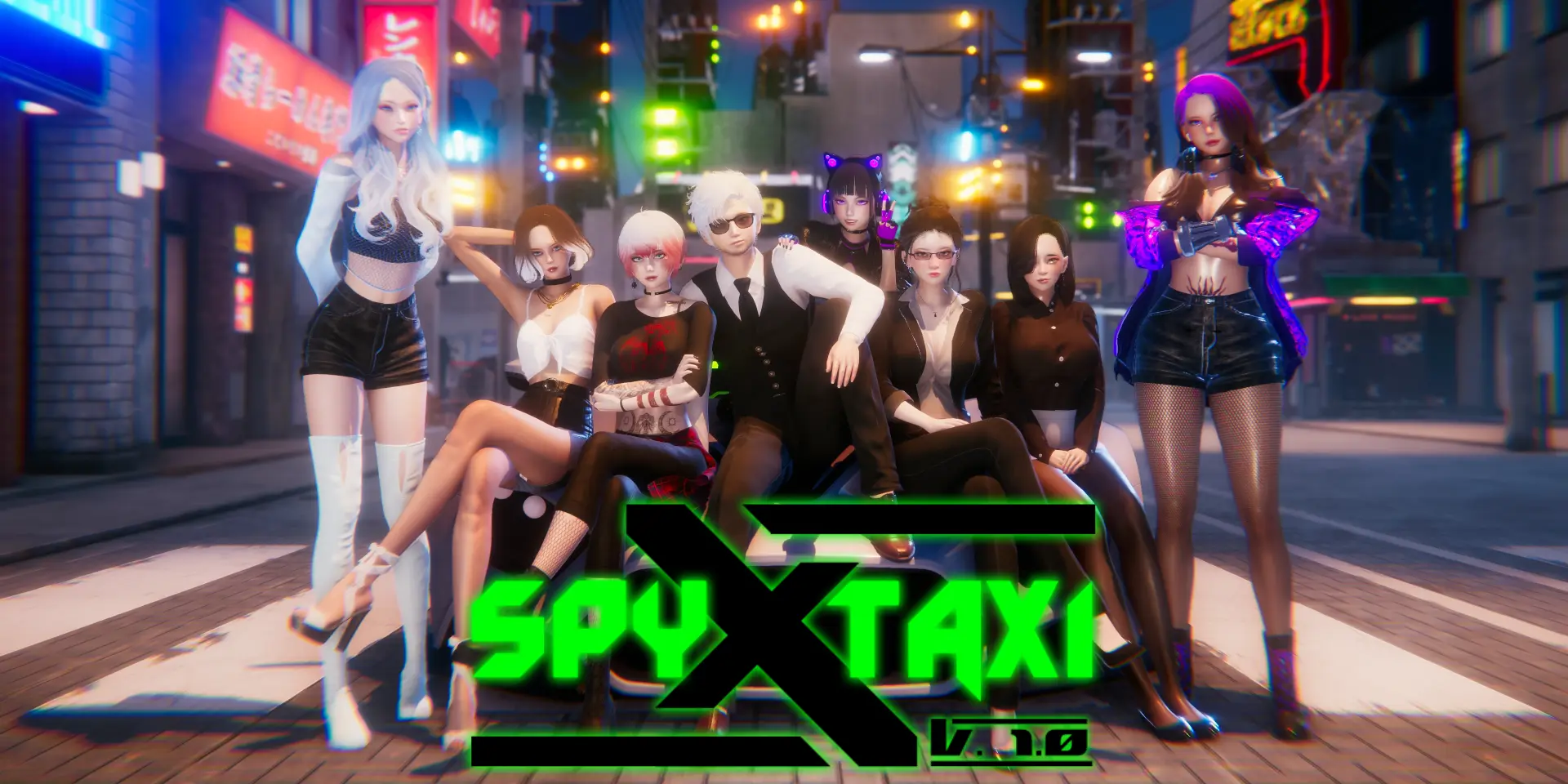 Spy X Taxi main image