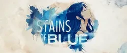 Manchas de azul