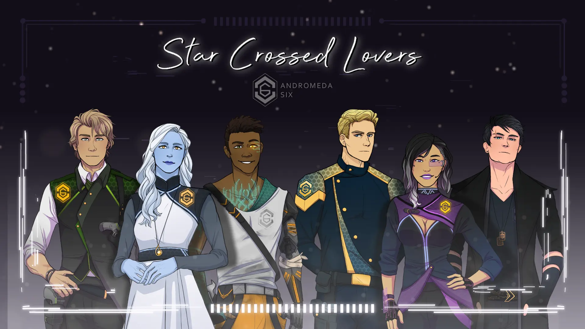 Star Crossed Lovers [v2.0.] main image