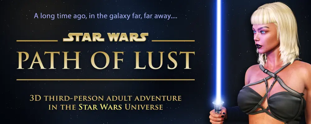 Star Wars: Path of Lust header image.