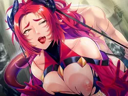 Stealing a Monster Girl Harem game image: img1.webp