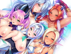 Robando un monstruo Girl Harem