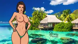 Steamy Paradise: The Heart of the Island game image: img3.webp