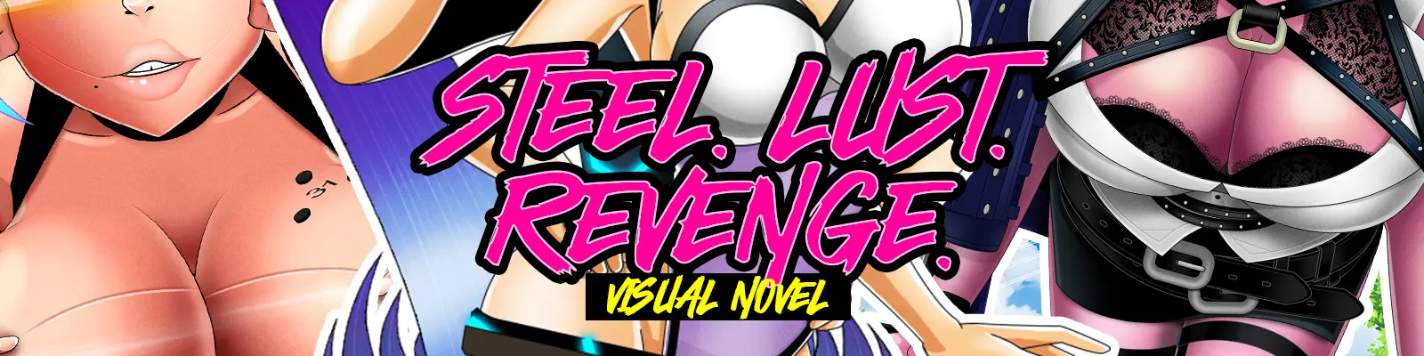 Steel Lust Revenge main image