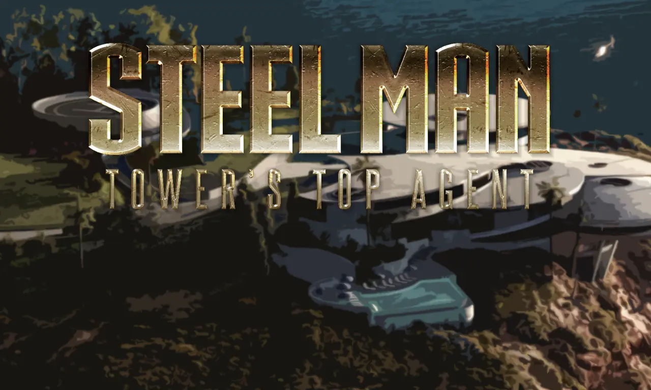 Steel Man T.O.W.E.R.'s Top Agent main image