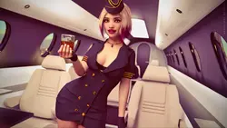 Stewardess Mimi game image: img0.webp